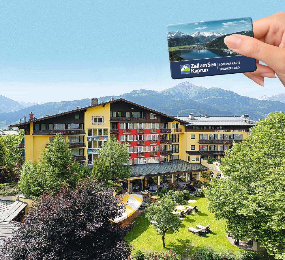 Hotel Latini Zell am See Eksteriør bilde